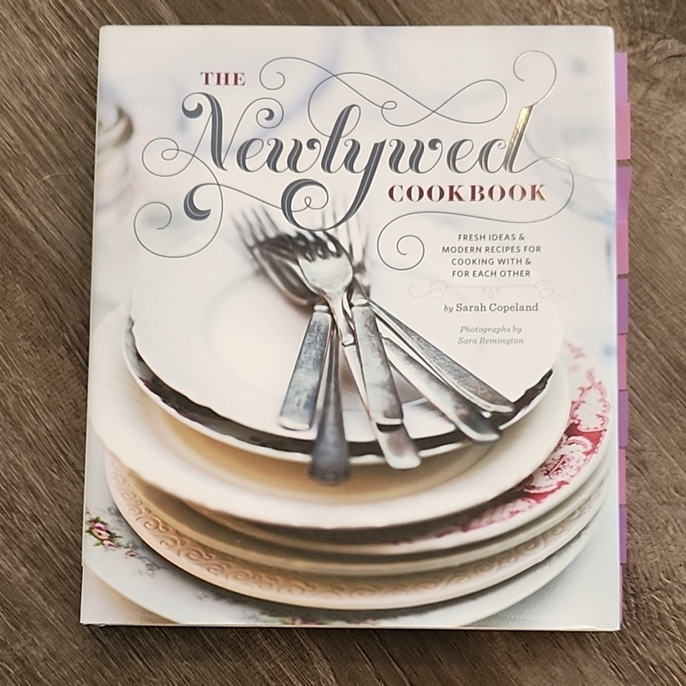 The Newlywed Cookbook by Sarah Copeland